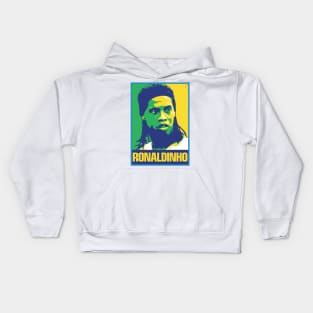 Ronaldinho - BRAZIL Kids Hoodie